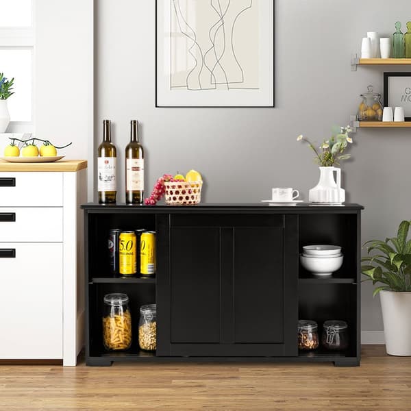 Förvaringsskåp, 107x33x63 cm, Krämvit/Brun/Svart