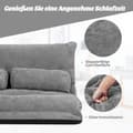 Miniatyrbillede 8 af 8: Gulvsofa, 178x98x18 cm, Grå