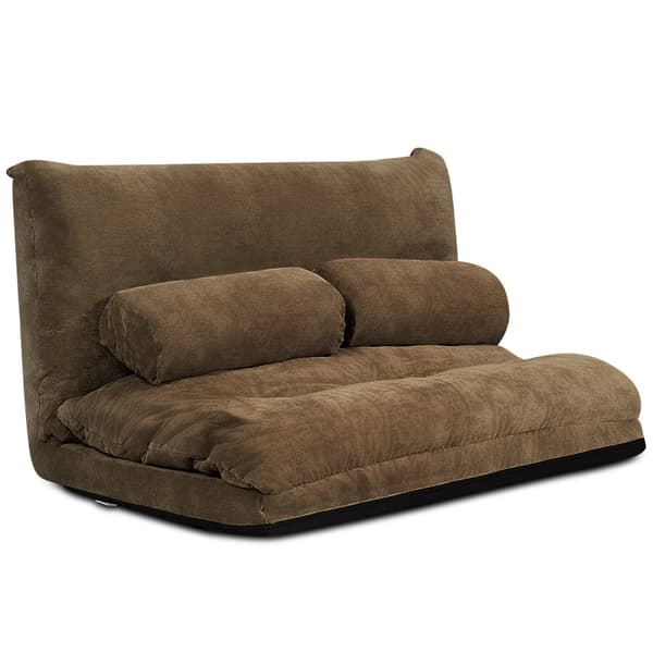 Gulvsofa, 178x98x18 cm, Grå