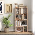 Miniatyrbild 3 av 8: Bokhylla, 23.5x8x48 tum, Vit
