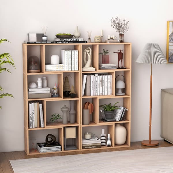 Bokhylla, 23.5x8x48 tum, Vit