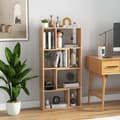 Miniatyrbild 2 av 8: Bokhylla, 23.5x8x48 tum, Vit
