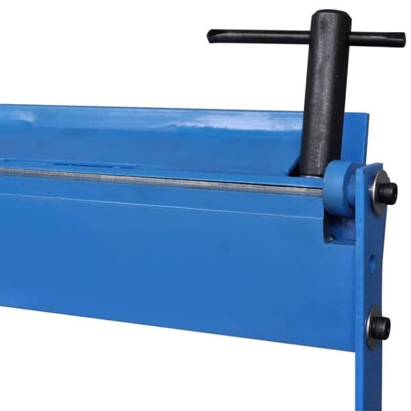 vidaXL Manuellt Styrd Falsmaskin för Metallplåtar 450 mm