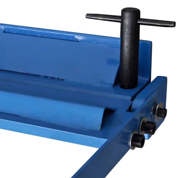 vidaXL Manuaalinen Levymetallin Kanttikone 630 mm