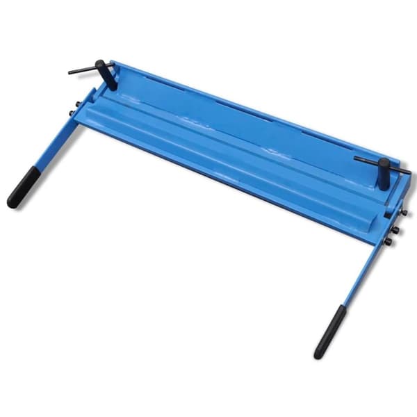vidaXL Manuelt operert metallbrettemaskin 630 mm