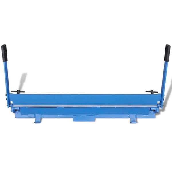 vidaXL Plateknekker manuell 930 mm