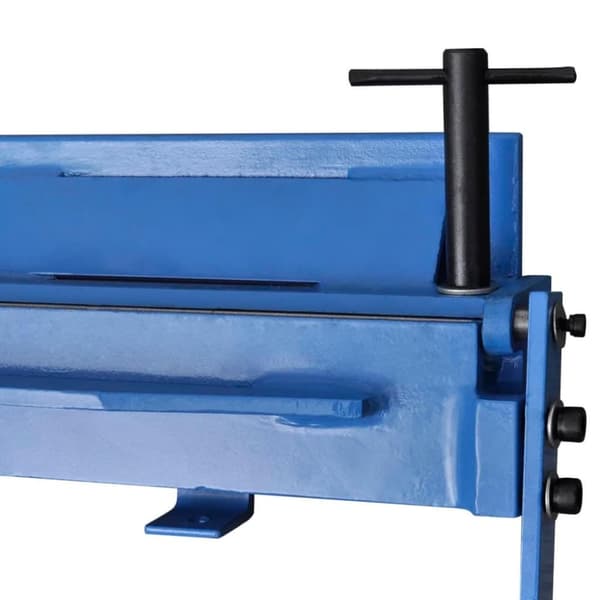 vidaXL Plateknekker manuell 930 mm