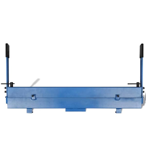 vidaXL Plateknekker manuell 930 mm