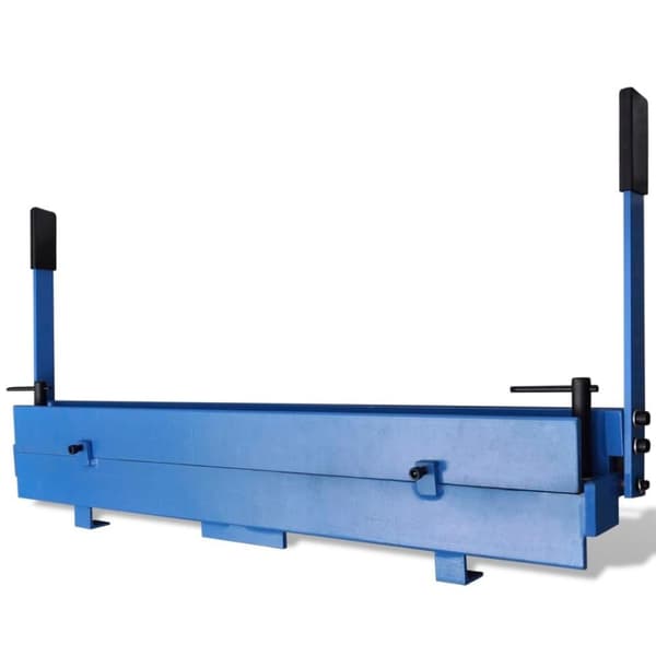 vidaXL Plateknekker manuell 930 mm