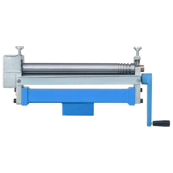 vidaXL Rundvalsmaskin för plåt 320 mm