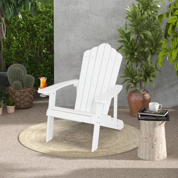 Adirondack Stol, 85x77x94 cm, Hvid