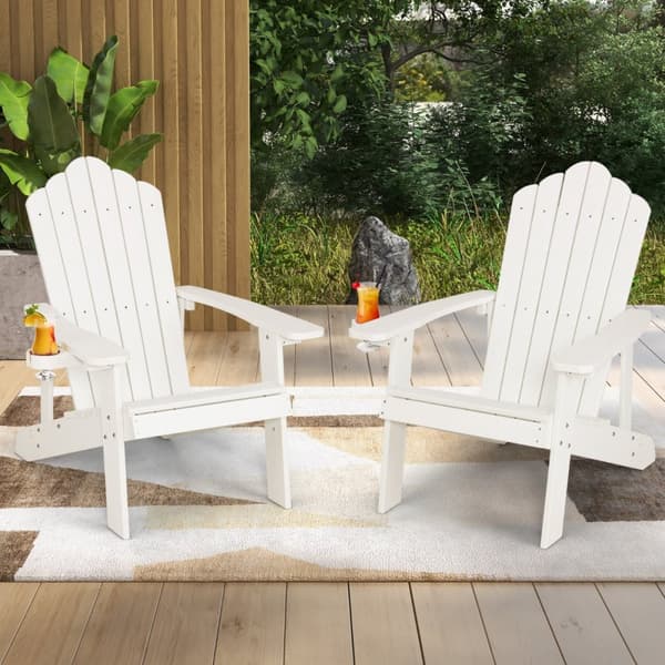 Adirondack Stol, 85x77x94 cm, Hvid
