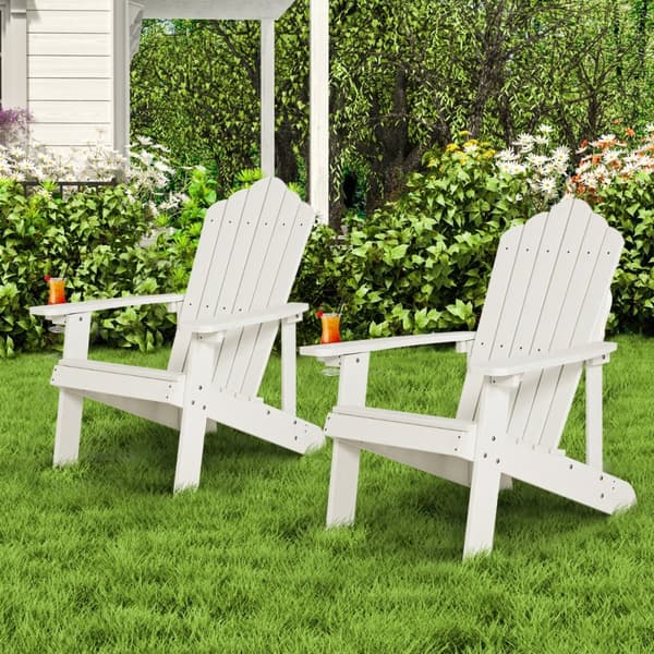 Adirondack Stol, 85x77x94 cm, Hvid