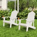 Miniatyrbillede 8 af 8: Adirondack Stol, 85x77x94 cm, Hvid
