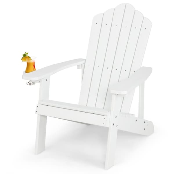Adirondack Stol, 85x77x94 cm, Hvid