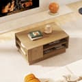 Miniatyrbillede 5 af 8: Kaffebord, 86x56x41 cm, Hvid