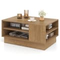 Miniatyrbillede 7 af 8: Kaffebord, 86x56x41 cm, Hvid