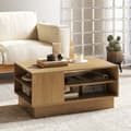 Miniatyrbillede 2 af 8: Kaffebord, 86x56x41 cm, Hvid