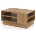 Miniatyrbillede 1 af 8: Kaffebord, 86x56x41 cm, Hvid
