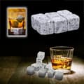 Miniatyrbild 2 av 5: 3set X 6st/set Whiskeyisstenar, återanvändbara isstenar för säkra drycker, med påse