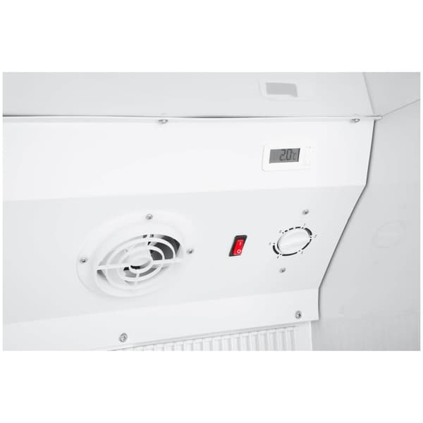 Royal Catering Flaskkylskåp - 320 L-LED - svart ram