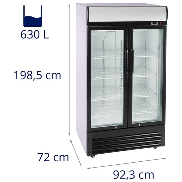 Royal Catering Drickakyl - 630 L