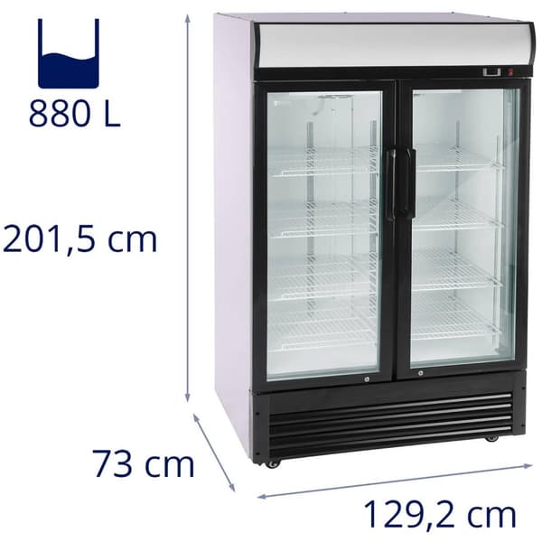 Royal Catering Drickakyl - 880 L