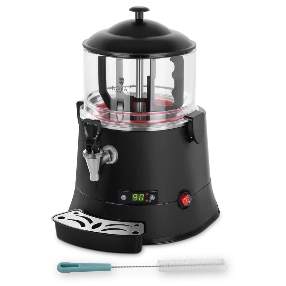 Royal Catering Kakaodispenser - 5 liter - LED-skärm