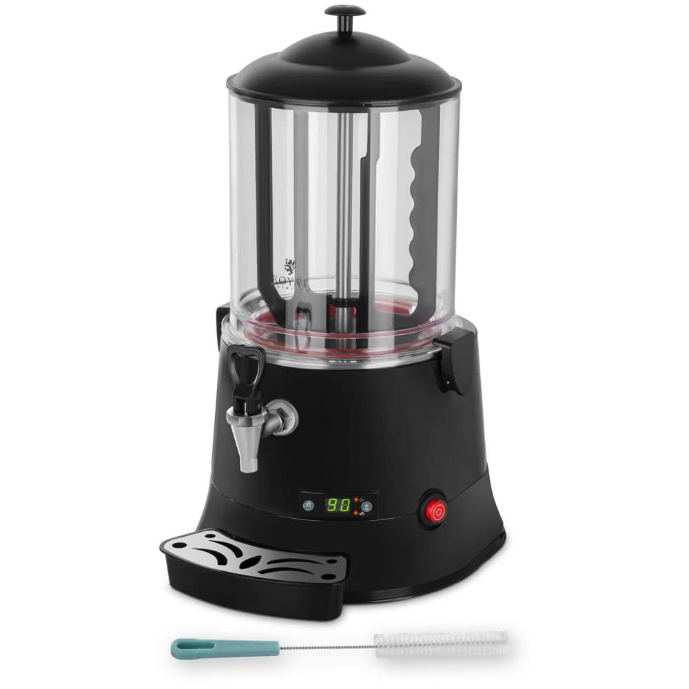 Royal Catering Kakaodispenser - 10 liter - LED-skärm