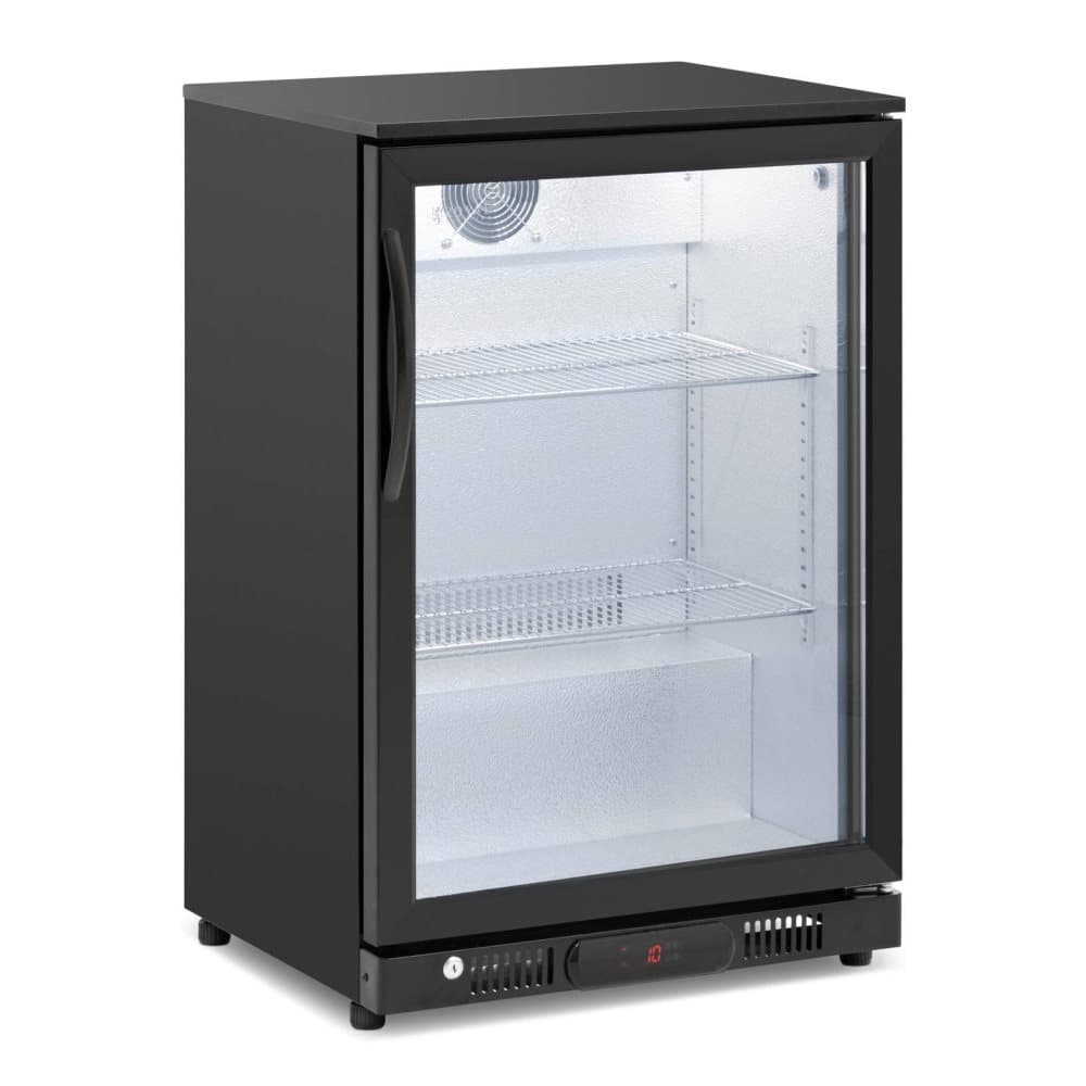 Drickakyl - 138 L - royal_catering - Svart, pulverlackerat stål