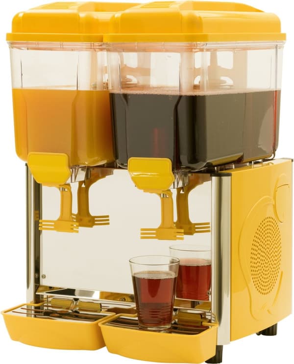 Drinks dispenser, saftdispenser - COROLLA 2G gul