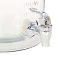 Miniatyrbild 5 av 5: Dryckesautomater - Living Glasbehållare XXL med tappkran transparent 8 L