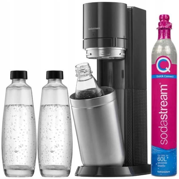 Saturator SodaStream Duo Titan 3 butelki