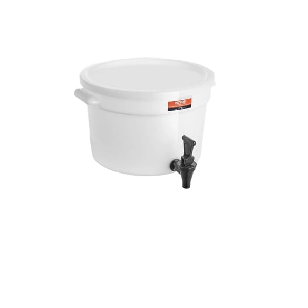 VEVOR Drikkevaredispenser, 3 Gallon Kapacitet, Nem Hældesvamp,5gal