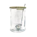Miniatyrbild 2 av 4: Dryckesbehållare - Okänt märke - 5 liter - Transparent - Med slev - 30,5 cm i höjd