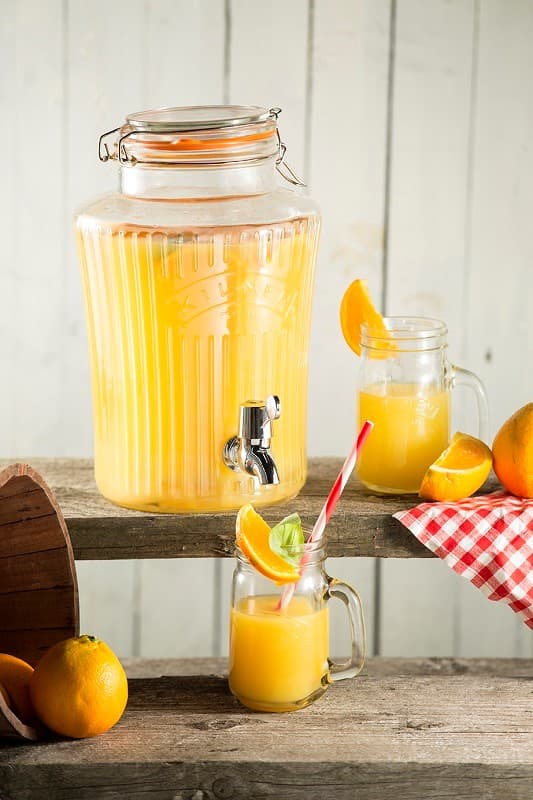 KIL-Beverage dispenser 5 l Vintage Drinking