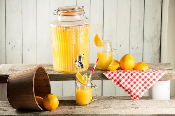 KIL-Beverage dispenser 5 l Vintage Drinking