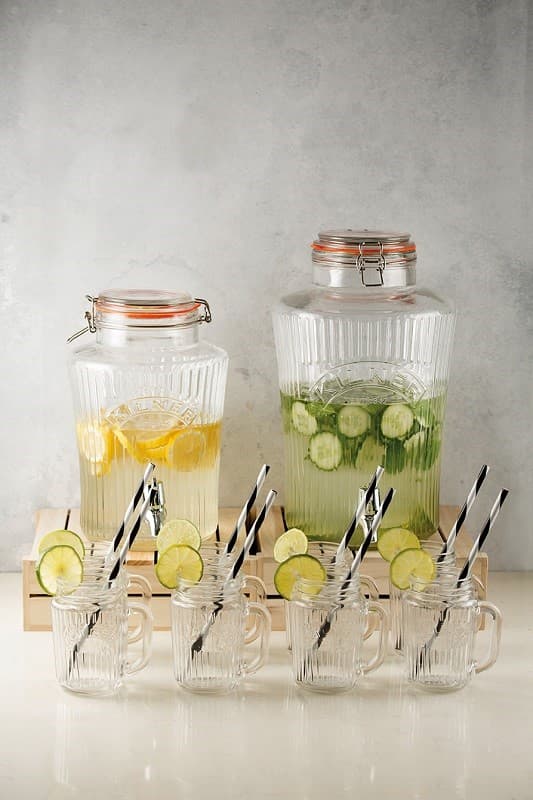KIL-Beverage dispenser 5 l Vintage Drinking