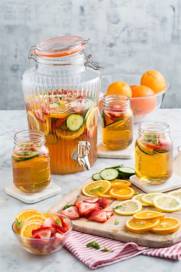 KIL-Beverage dispenser 5 l Vintage Drinking