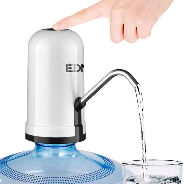 Elektronisk distributör - edm - 20 liter - Ø4-5cm - Uppladdningsbar - Blandad