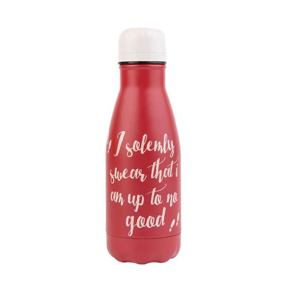 Hot&amp;Cold Metalflaska 260Ml Harry Potter