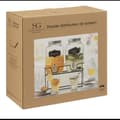 Miniatyrbild 3 av 3: Dubbel dryckesautomat 2x4L + bas - NO NAME - Svart - 70 Watt