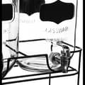 Miniatyrbild 2 av 3: Dubbel dryckesautomat 2x4L + bas - NO NAME - Svart - 70 Watt