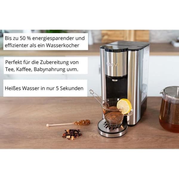 Varmvattendistributör - Unold - Ava - Touchscreen - 6 temperaturinställningar - 1,7 liter
