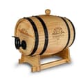 Miniatyrbild 1 av 4: Vin-distributör - Ej specificerat - Fat 3L - 2 påsar ingår - 2 kranar - Tallträ