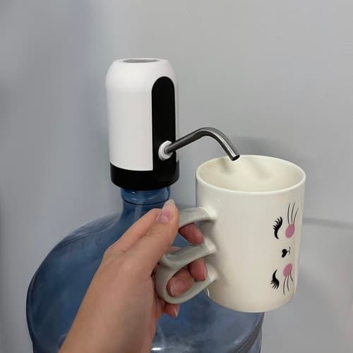 Pump till Vattenbehållare / Vattenpump - Tappkran