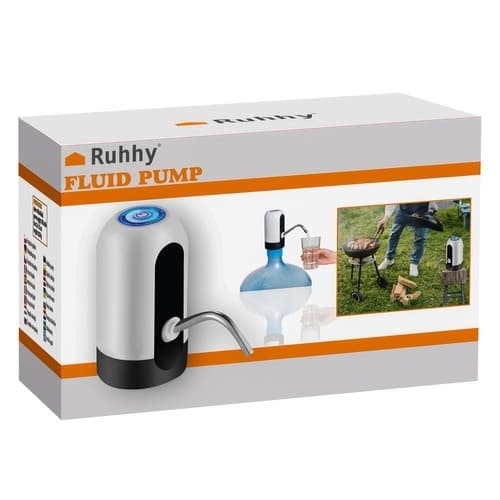Pump till Vattenbehållare / Vattenpump - Tappkran