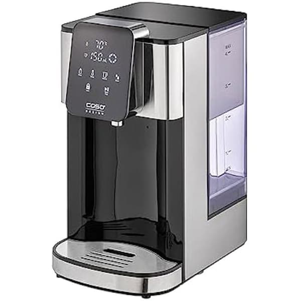 Varmvattenautomat - CASO - HW 1660 Turbo - Silver - Unisex - Vuxen