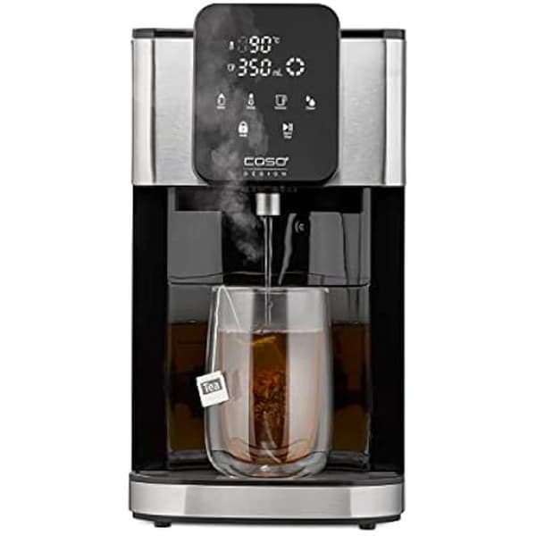 Varmvattenautomat - CASO - HW 1660 Turbo - Silver - Unisex - Vuxen