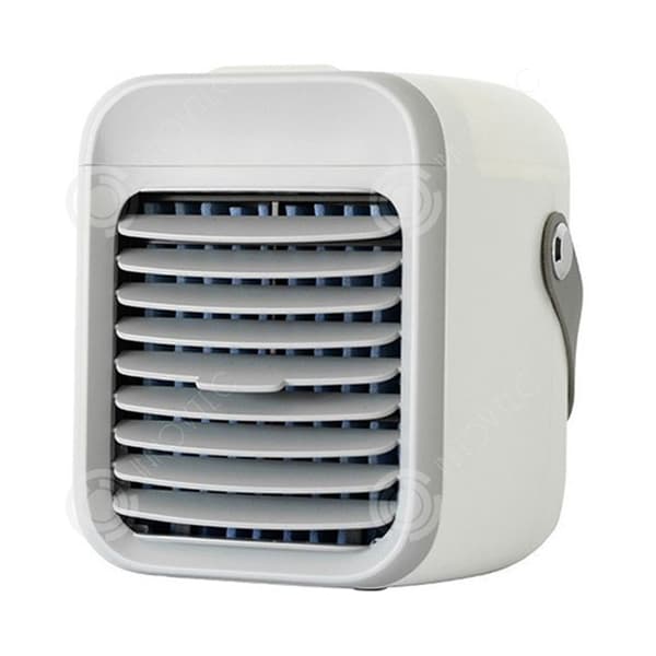INN Portable Air Conditioner 2000mah kan också användas som luftfuktare luftkonditionering hydrator och liten fläkt vit